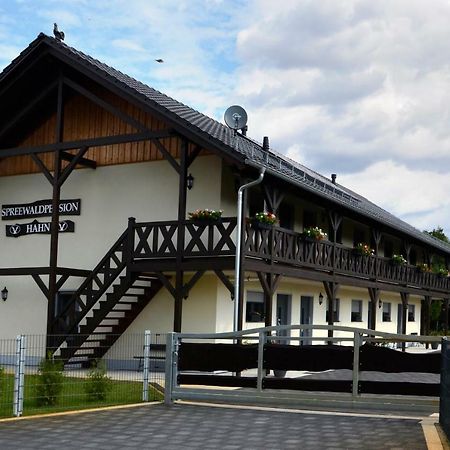 Spreewaldpension Hahn Alt Zauche Exterior foto