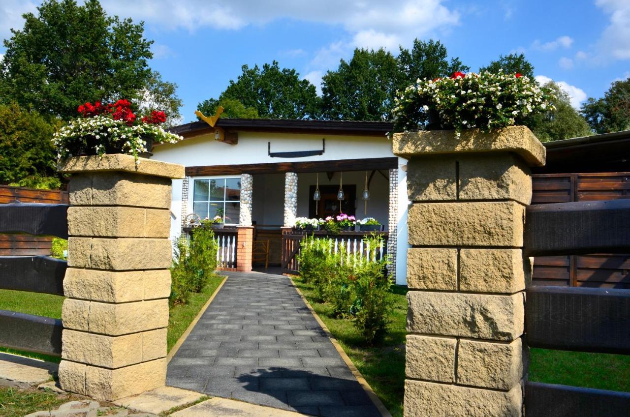 Spreewaldpension Hahn Alt Zauche Exterior foto