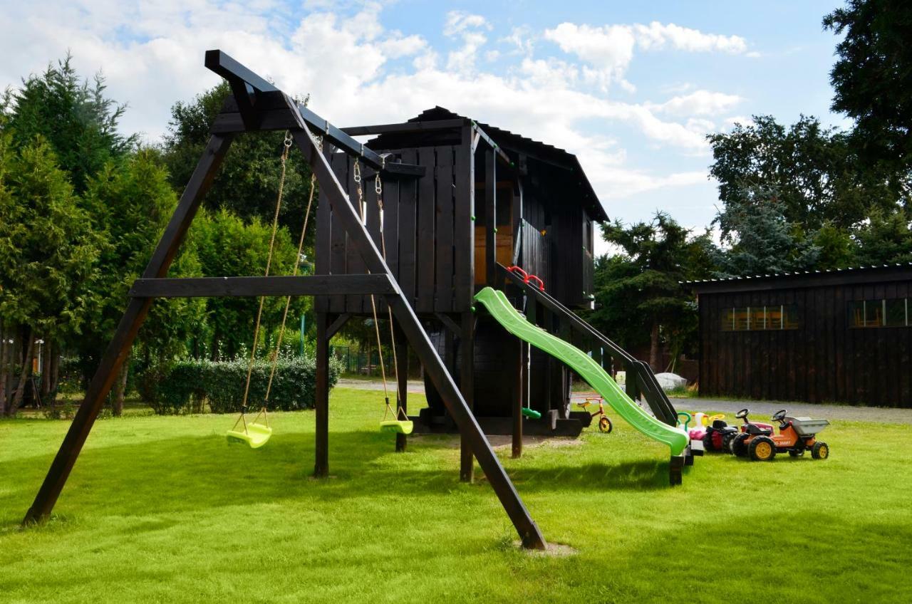 Spreewaldpension Hahn Alt Zauche Exterior foto
