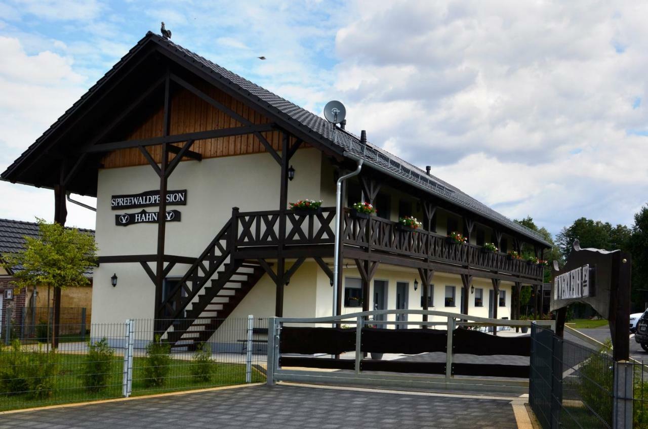 Spreewaldpension Hahn Alt Zauche Exterior foto